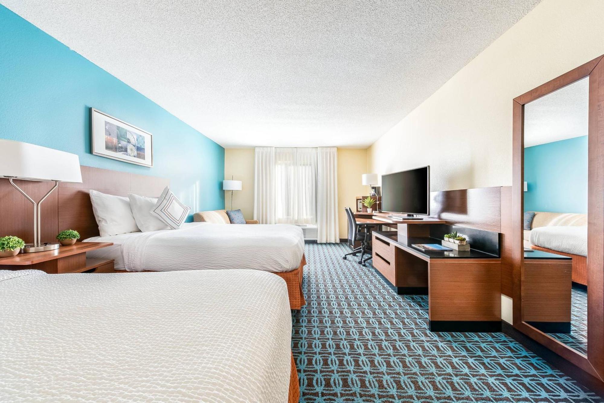 Fairfield Inn Charlotte Northlake Kültér fotó