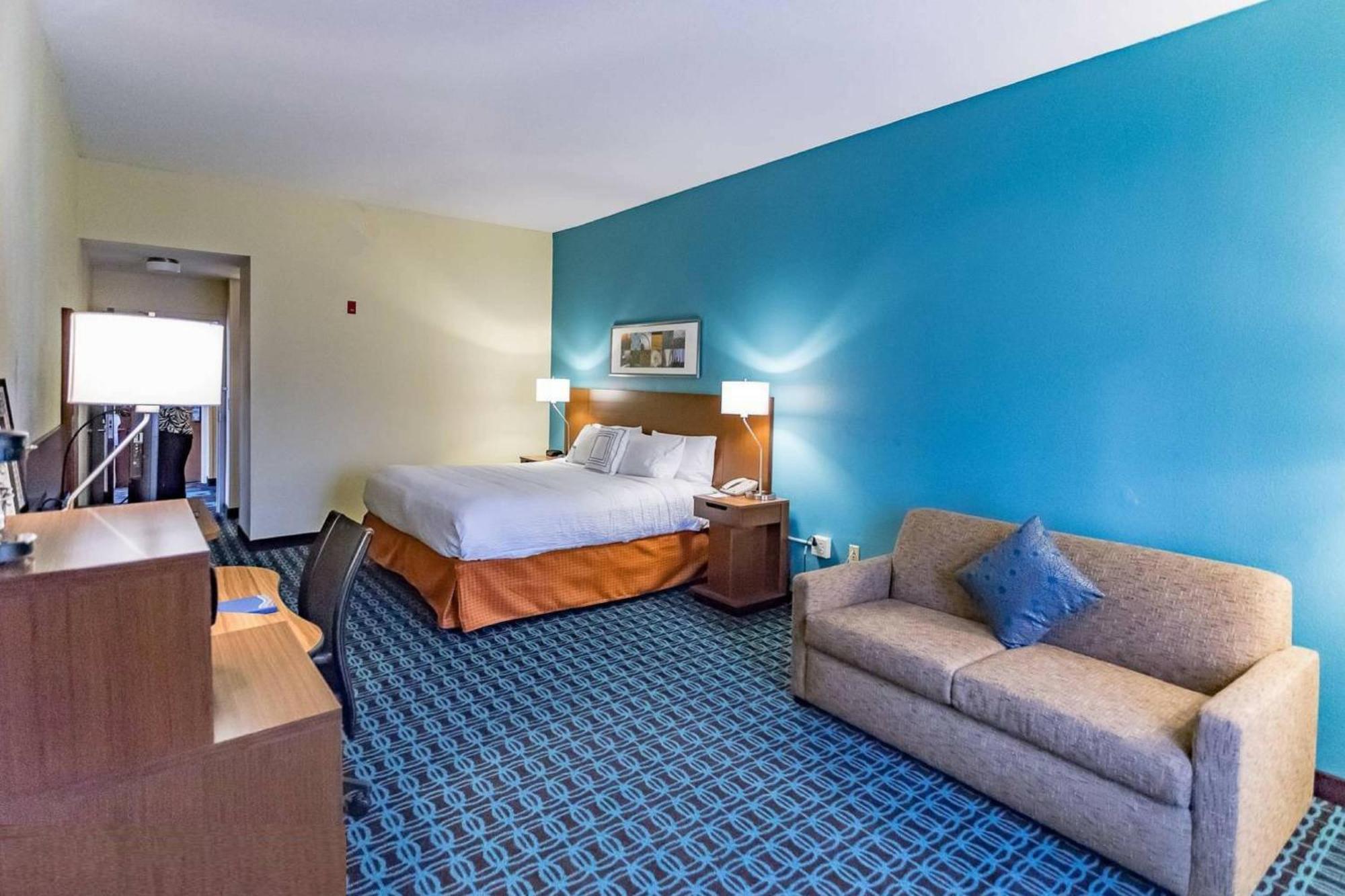Fairfield Inn Charlotte Northlake Kültér fotó