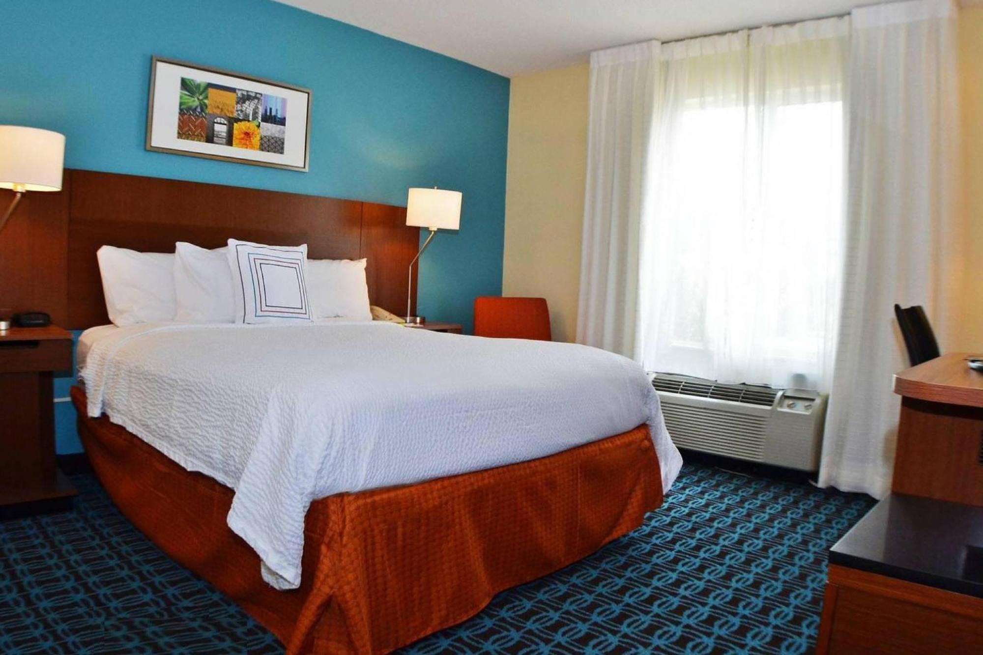 Fairfield Inn Charlotte Northlake Kültér fotó