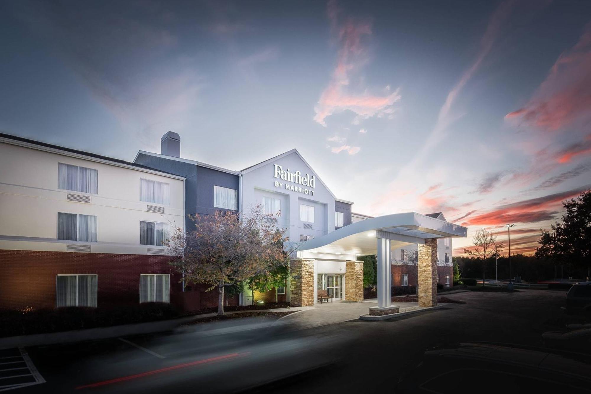 Fairfield Inn Charlotte Northlake Kültér fotó
