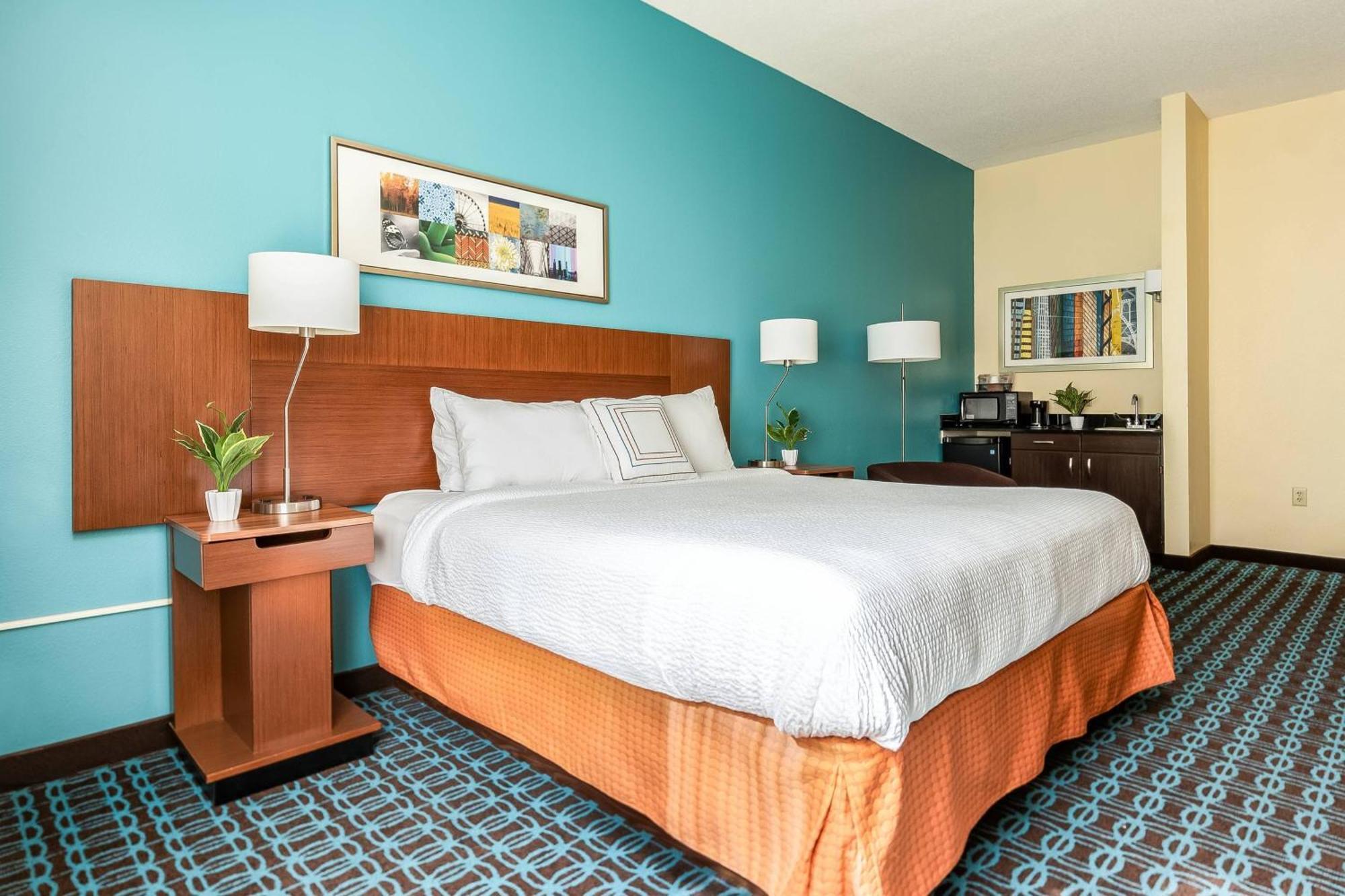 Fairfield Inn Charlotte Northlake Kültér fotó