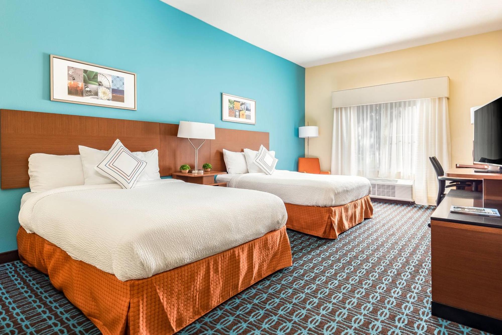 Fairfield Inn Charlotte Northlake Kültér fotó