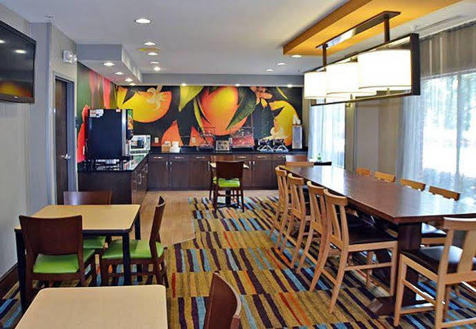 Fairfield Inn Charlotte Northlake Kültér fotó