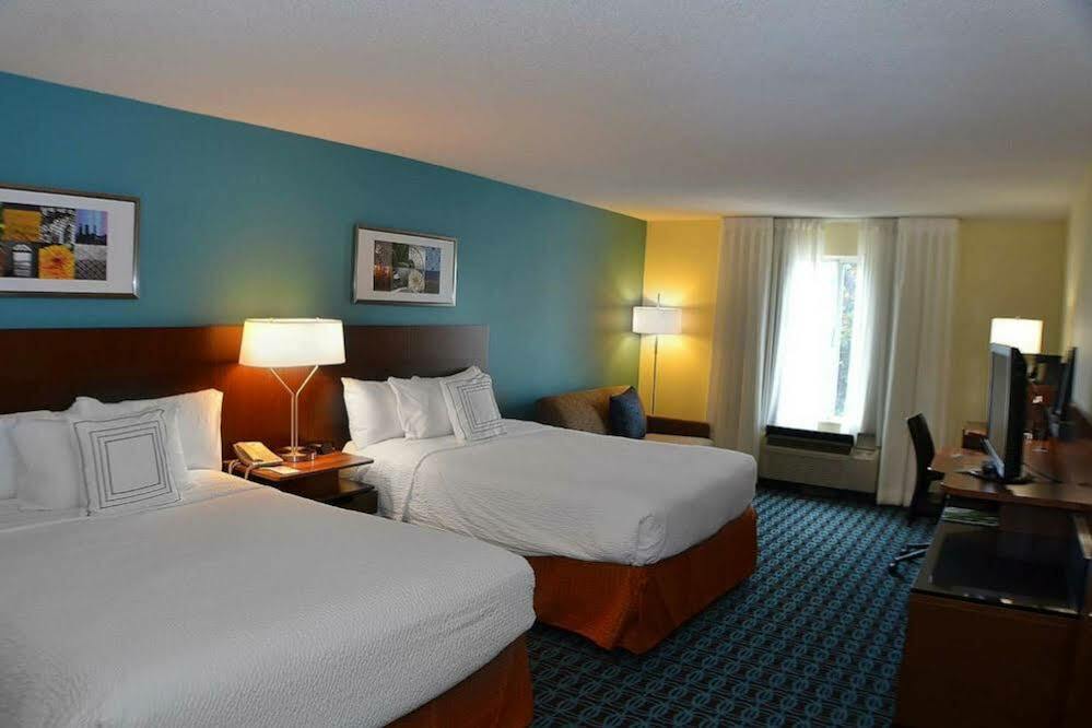 Fairfield Inn Charlotte Northlake Kültér fotó